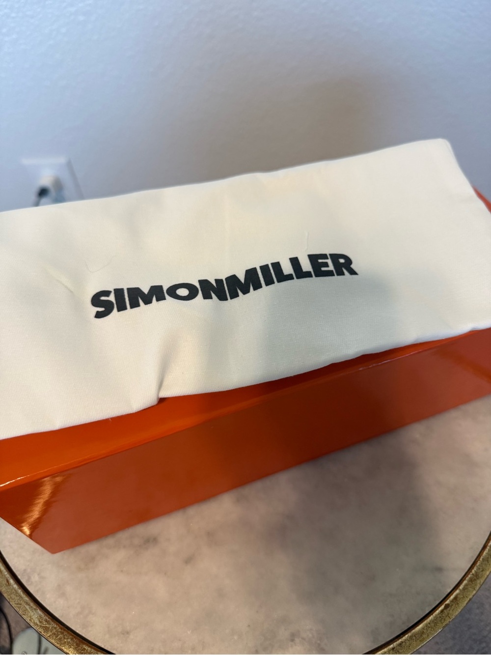 Simon Miller Silver Metallic Sandals Coastal - Picture 14 of 14